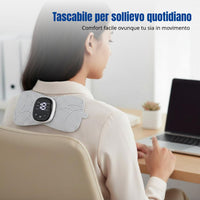 Neck Massager Patch, Mini Portable, For Shoulder and Spine