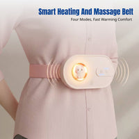 Smart Heating Waist Belt, Home, Menstrual Relief, Massage