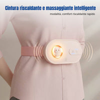 Smart Heating Waist Belt, Home, Menstrual Relief, Massage
