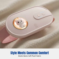 Smart Heating Waist Belt, Home, Menstrual Relief, Massage