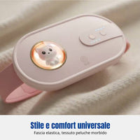 Smart Heating Waist Belt, Home, Menstrual Relief, Massage