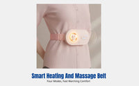Smart Heating Waist Belt, Home, Menstrual Relief, Massage