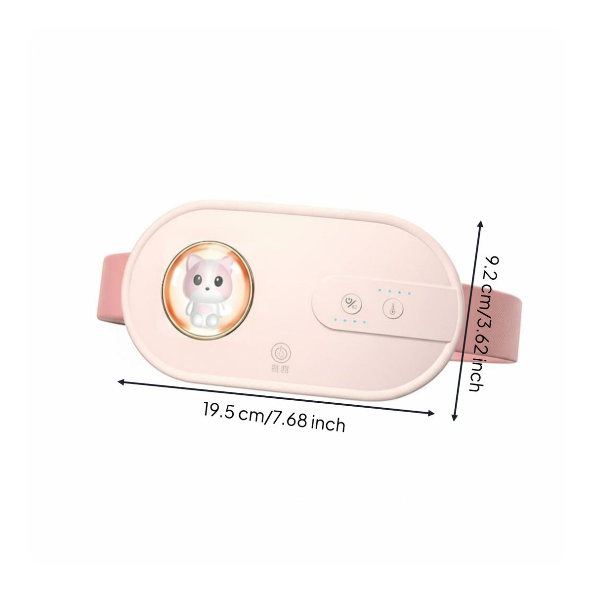 Smart Heating Waist Belt, Home, Menstrual Relief, Massage