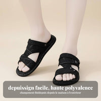 Men's Summer Sandals, Soft Sole Slip-Resistant, Outdoor Beach Driving