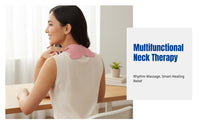 Mini Vibration Neck Smart Heating Therapy Patch, Multifunctional