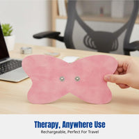 Mini Vibration Neck Smart Heating Therapy Patch, Multifunctional