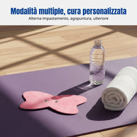 Mini Vibration Neck Smart Heating Therapy Patch, Multifunctional