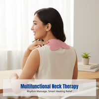 Mini Vibration Neck Smart Heating Therapy Patch, Multifunctional