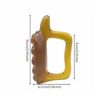 Personalized Energy Massage Turtle, Handheld Gua Sha Board, Body Care
