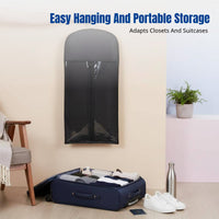 Wig Fabric Hanging Storage Bag, Moisture-Resistant Organizer, Portable for Travel and Home