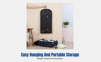 Wig Fabric Hanging Storage Bag, Moisture-Resistant Organizer, Portable for Travel and Home