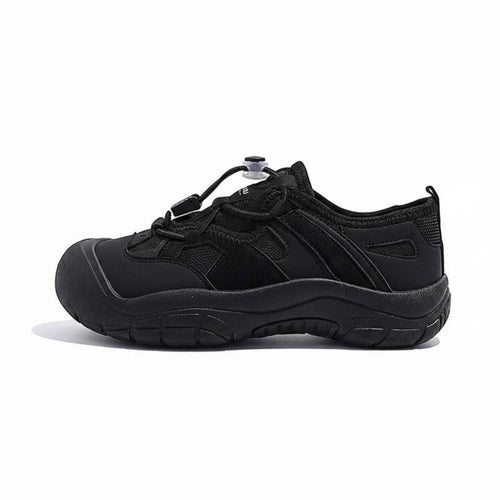 Retro Dad Sneakers, Black, Women's Sports Shoes, Unique Ugly-Cute Design, Thick Sole, Casual Fall Style