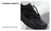 Retro Dad Sneakers, Black, Women's Sports Shoes, Unique Ugly-Cute Design, Thick Sole, Casual Fall Style