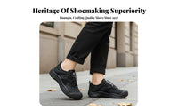 Retro Dad Sneakers, Black, Women's Sports Shoes, Unique Ugly-Cute Design, Thick Sole, Casual Fall Style