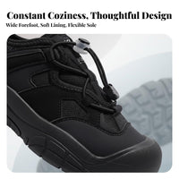 Retro Dad Sneakers, Black, Women's Sports Shoes, Unique Ugly-Cute Design, Thick Sole, Casual Fall Style