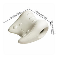Neck Cervical Relaxer U-Shaped Massage Pillow Home Shoulder Relief