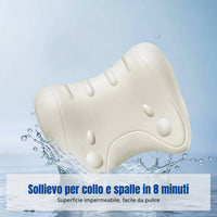 Neck Cervical Relaxer U-Shaped Massage Pillow Home Shoulder Relief
