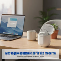 Mini Massage Patch, Vibration, Portable, Multi-Function, Full Body