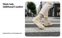 High Top Canvas Height Boost Sneakers for Petite Women, Breathable, Thick Sole, Stylish Autumn Athletic Shoes