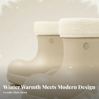 Women's Winter Boots, Waterproof Non-slip, Plush Lined Thick Sole Short Boots, Stylish 2025 Design