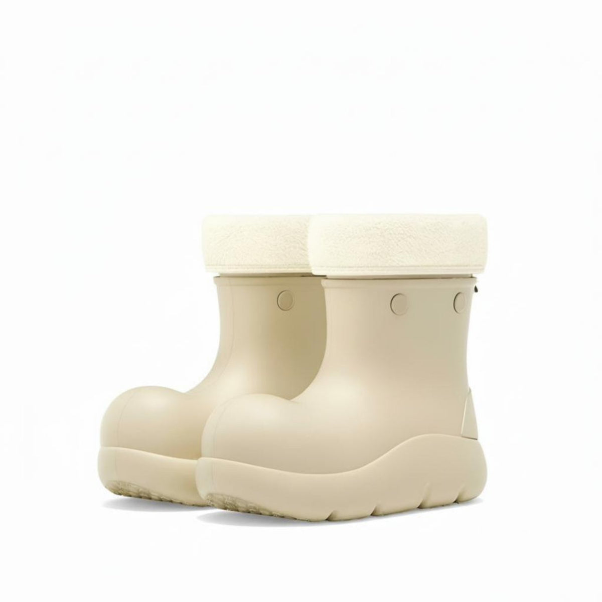 Women's Winter Boots, Waterproof Non-slip, Plush Lined Thick Sole Short Boots, Stylish 2025 Design