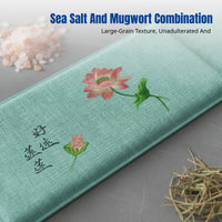 Heated Salt Therapy Pack, Electric, Shoulder Neck Waist, Mugwort Herb
