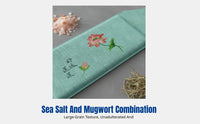Heated Salt Therapy Pack, Electric, Shoulder Neck Waist, Mugwort Herb