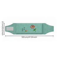 Heated Salt Therapy Pack, Electric, Shoulder Neck Waist, Mugwort Herb
