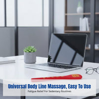 Health Massage Bar, Shoulder & Neck Relaxation, Viscoelastic Foam