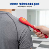 Health Massage Bar, Shoulder & Neck Relaxation, Viscoelastic Foam