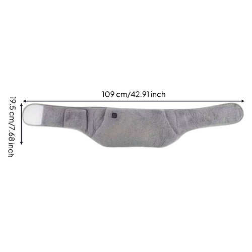 Electric Heated Waist Belt, Hand Insert, Charging Port, Plush, Home Use