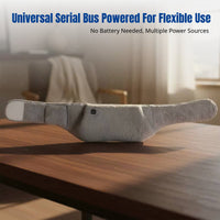 Electric Heated Waist Belt, Hand Insert, Charging Port, Plush, Home Use