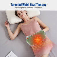 USB Heated Waist Belt, 5V Constant Temp, Smart Temp Control, Home Use