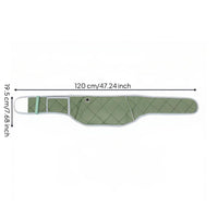 USB Heated Waist Belt, 5V Constant Temp, Smart Temp Control, Home Use