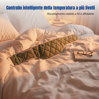 USB Heated Waist Belt, 5V Constant Temp, Smart Temp Control, Home Use