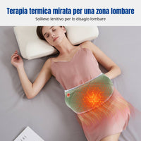 USB Heated Waist Belt, 5V Constant Temp, Smart Temp Control, Home Use