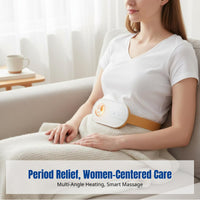 Smart Heating Waist Belt, Uterus Care, Home, Adjustable Massage