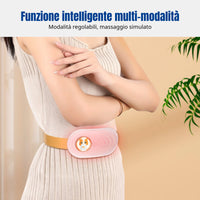 Smart Heating Waist Belt, Uterus Care, Home, Adjustable Massage