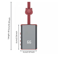 Smart Neck Hanging, Vibration Therapy, Heated, Shoulder Therapy