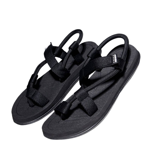 Summer Men's Sandals, Flip Flops, Anti-Slip Beach Slides, Versatile, Breathable, Relaxed, Korean Style