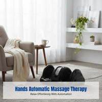 Automatic Electric Foot Massager, Home Use, Heated, Remote, For Legs & Soles