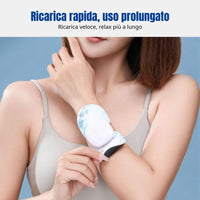 Mini Vibration Patch, Neck & Waist, Full Body, USB Charging