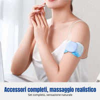 Mini Vibration Patch, Neck & Waist, Full Body, USB Charging