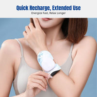 Mini Vibration Patch, Neck & Waist, Full Body, USB Charging