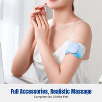 Mini Vibration Patch, Neck & Waist, Full Body, USB Charging
