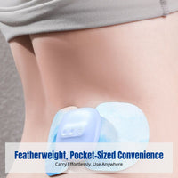 Mini Vibration Patch, Neck & Waist, Full Body, USB Charging