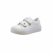 Cream Bread Shoes, Chunky Sole, Soft Bottom, Cute Big Head, Hook and Loop Closure, Women's Comfortable Shoes, 2025 New