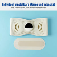 Smart Heating Massage Belt, EMS Microcurrent, Portable Abdominal