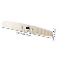 Smart Heating Massage Belt, EMS Microcurrent, Portable Abdominal
