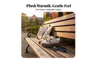Rose lamb wool fleece-lined sneakers, hook and loop board shoes, women's sporty look, chic and unique student style